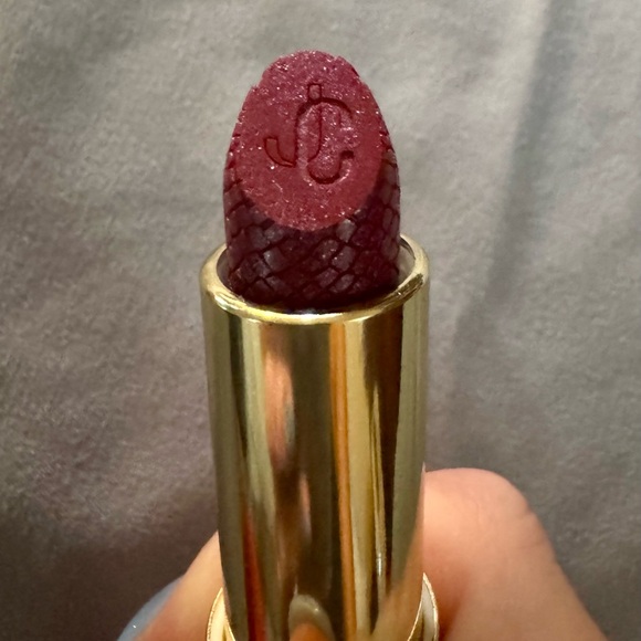 🆕 NIB Jimmy Choo Seduction Collection Satin Lip Color Lipstick - 009 Magic Choo - Picture 8 of 10
